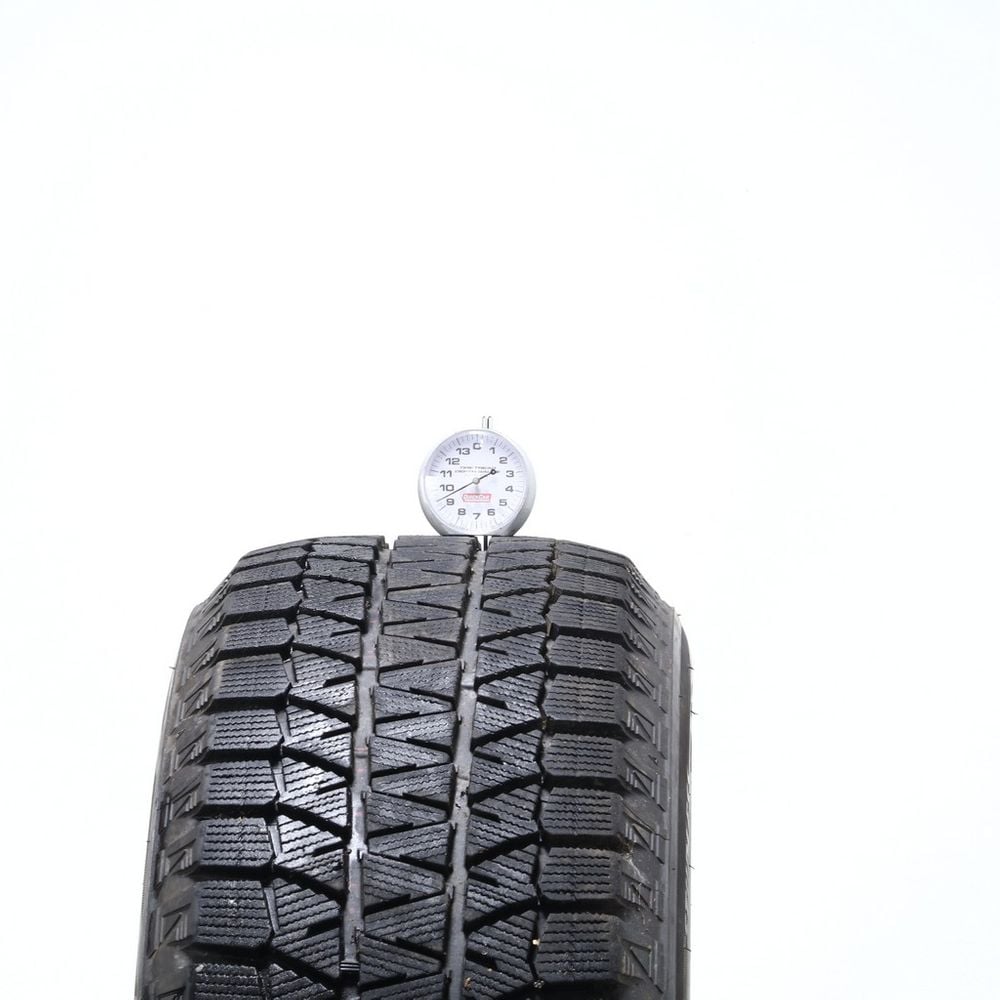 Set of (2) Used 215/60R17 Bridgestone Blizzak WS80 96T - 9-10/32 - Image 2