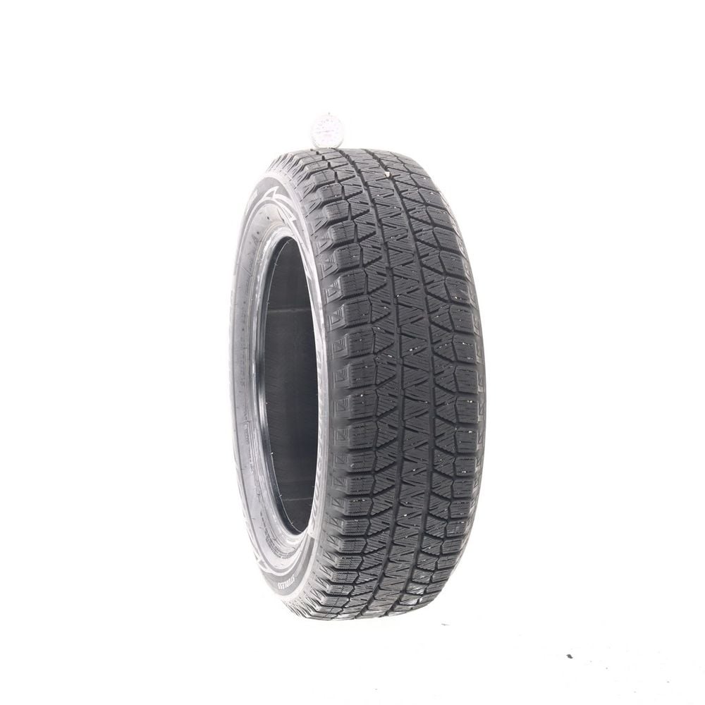 Set of (2) Used 215/60R17 Bridgestone Blizzak WS80 96T - 9-10/32 - Image 4