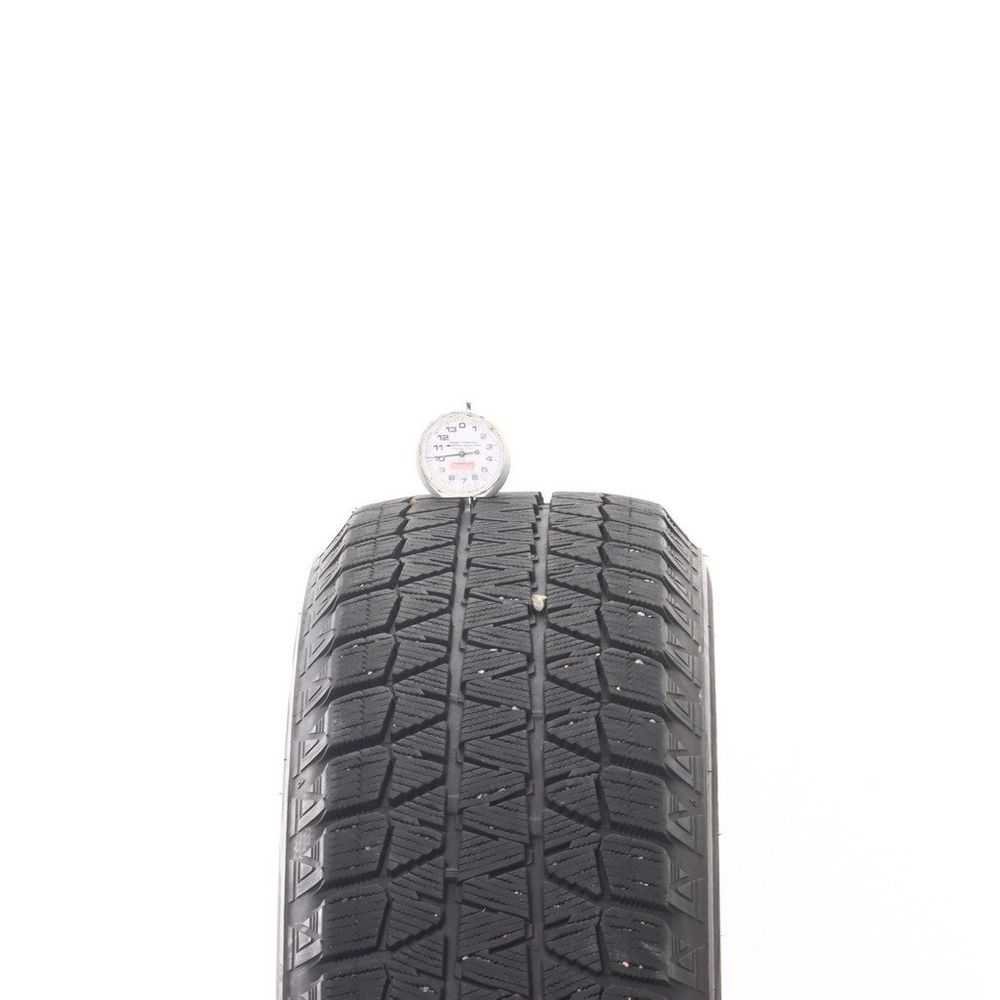 Set of (2) Used 215/60R17 Bridgestone Blizzak WS80 96T - 9-10/32 - Image 5