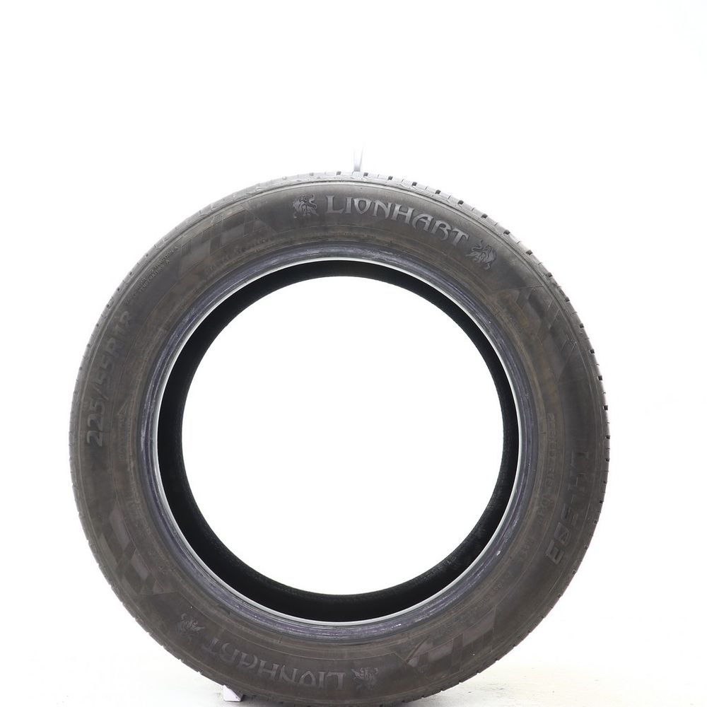 Set of (2) Used 225/55ZR18 Lionhart LH-503 102W - 8.5/32 - Image 3