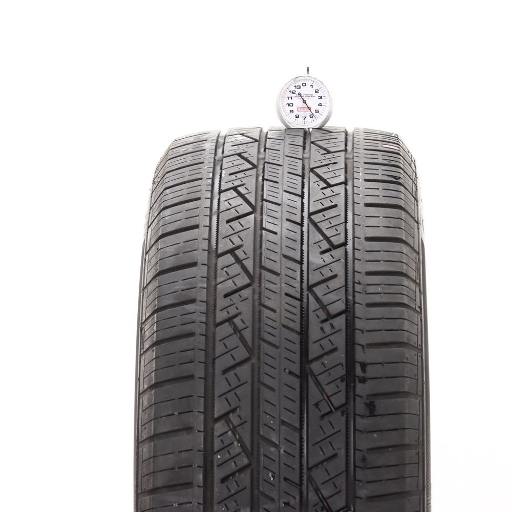 Set of (2) Used 235/55R19 Continental CrossContact LX25 105V - 5.5/32 - Image 2