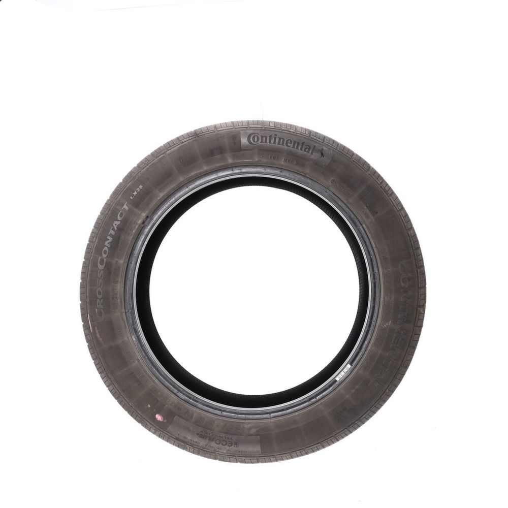 Set of (2) Used 235/55R19 Continental CrossContact LX25 105V - 5.5/32 - Image 3