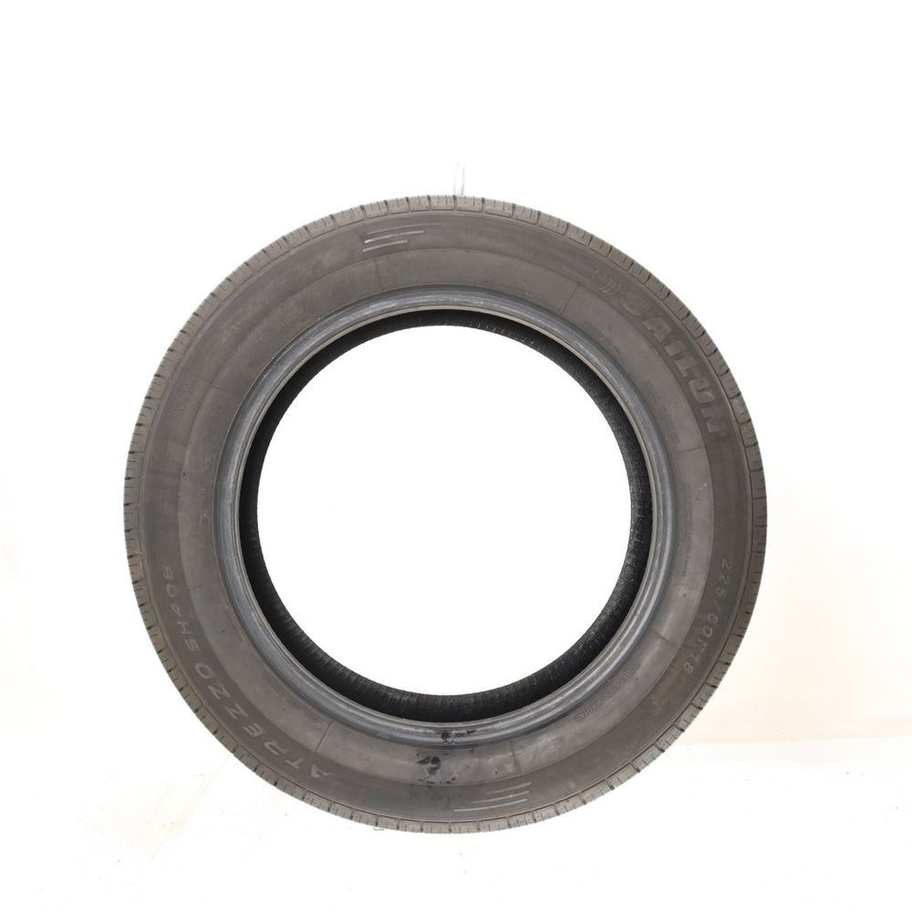 Used 225/60R18 Sailun Atrezzo SH408 100H - 9/32 - Image 3