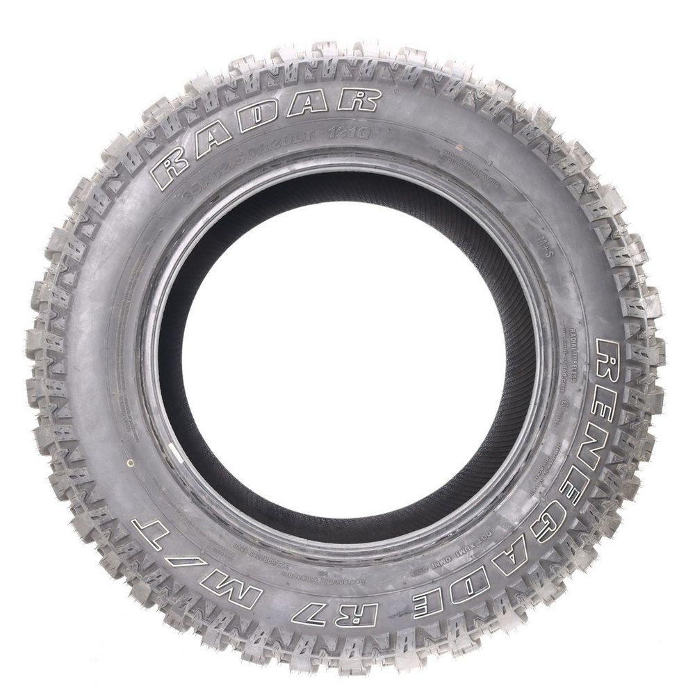 New LT 35X12.5R20 Radar Renegade R7 M/T 121Q E - Image 3