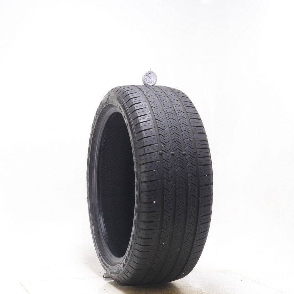 Set of (2) Used 245/40R19 Goodyear Eagle Sport MOExtended Run Flat 98H - 5-6/32 - Image 1