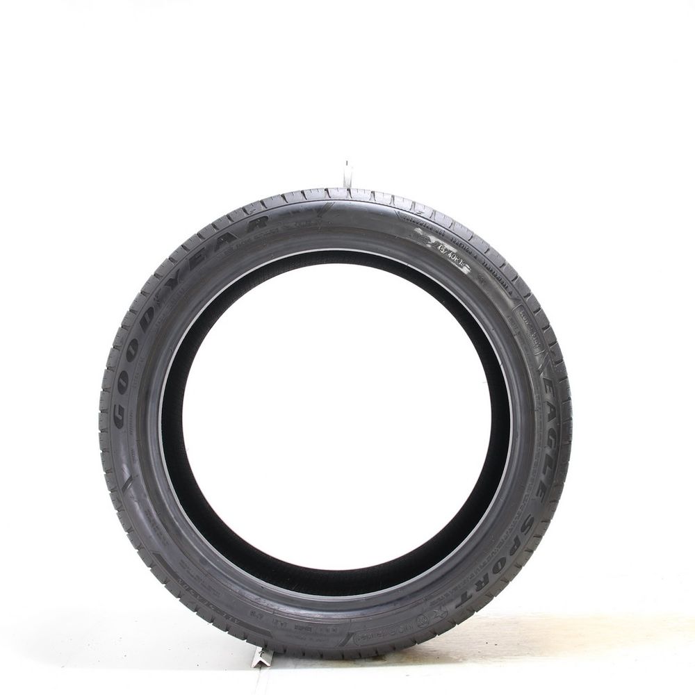 Set of (2) Used 245/40R19 Goodyear Eagle Sport MOExtended Run Flat 98H - 5-6/32 - Image 3