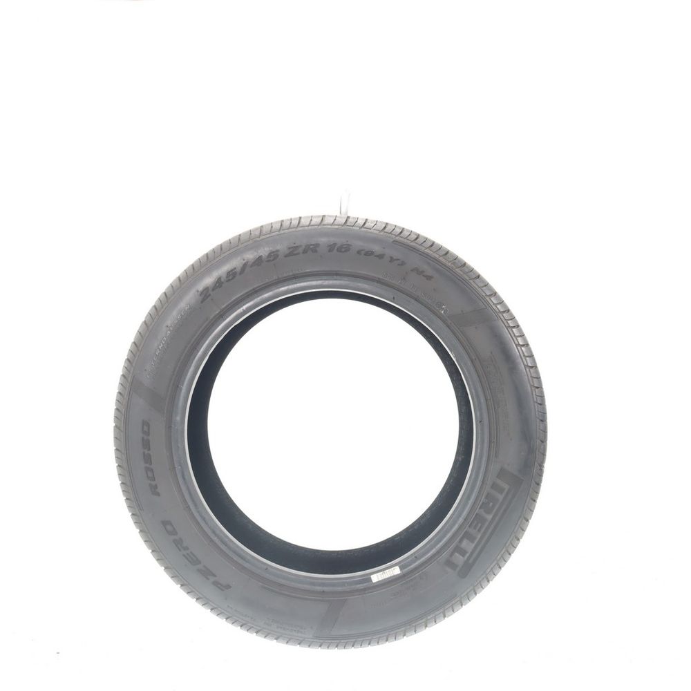Used 245/45ZR16 Pirelli P Zero Rosso N4 94Y - 7/32 - Image 3