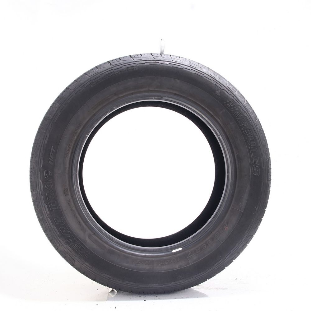 Set of (2) Used 235/65R17 Hercules Terra Trac HPT 104T - 7.5-8/32 - Image 3
