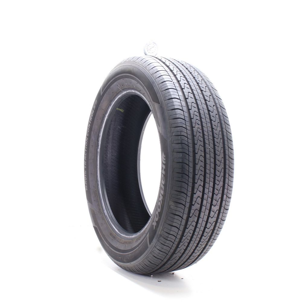 Set of (2) Used 225/60R18 Hankook Mavis Traction Control 4Season 100H - 8-9/32 - Image 4