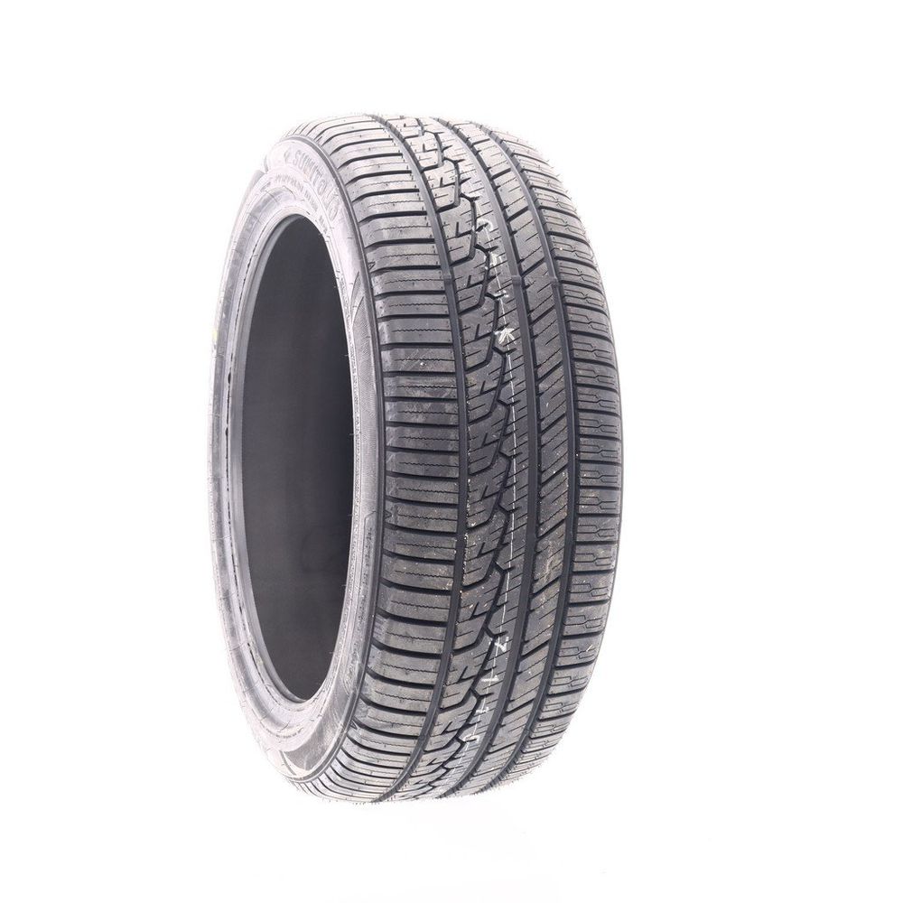 Set of (2) New 245/45R20 Sumitomo HTR A/S P03 103W - Image 1