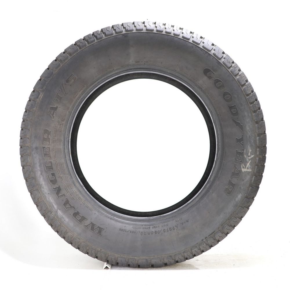 Used LT 275/65R20 Goodyear Wrangler AT/S 126/123S E - 7/32 - Image 3