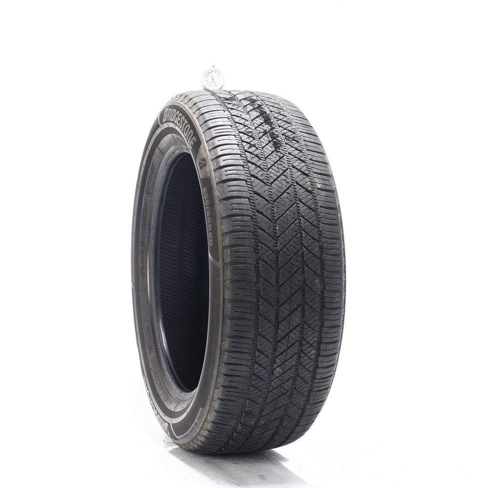 Set of (2) Used 255/55R20 Bridgestone Alenza AS Ultra 107H - 6-6.5/32 - Image 1