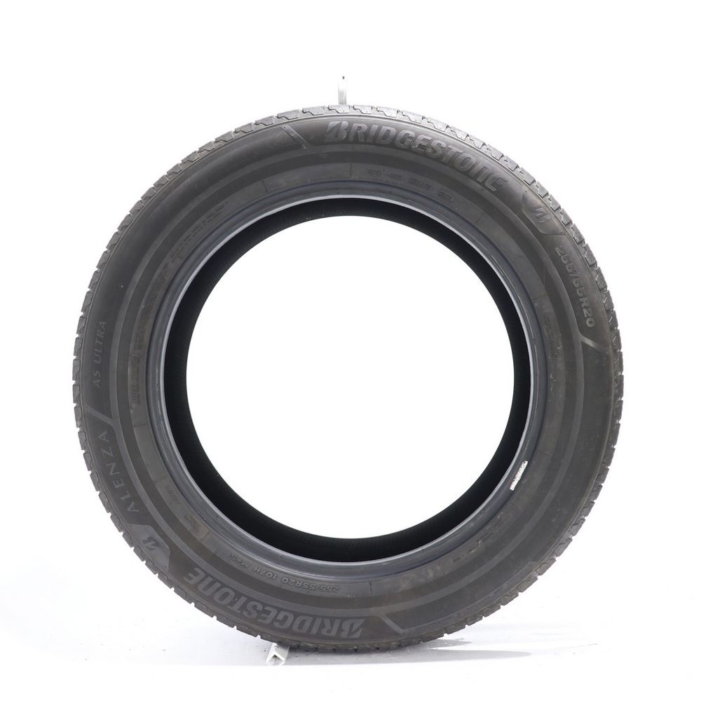 Set of (2) Used 255/55R20 Bridgestone Alenza AS Ultra 107H - 6-6.5/32 - Image 3