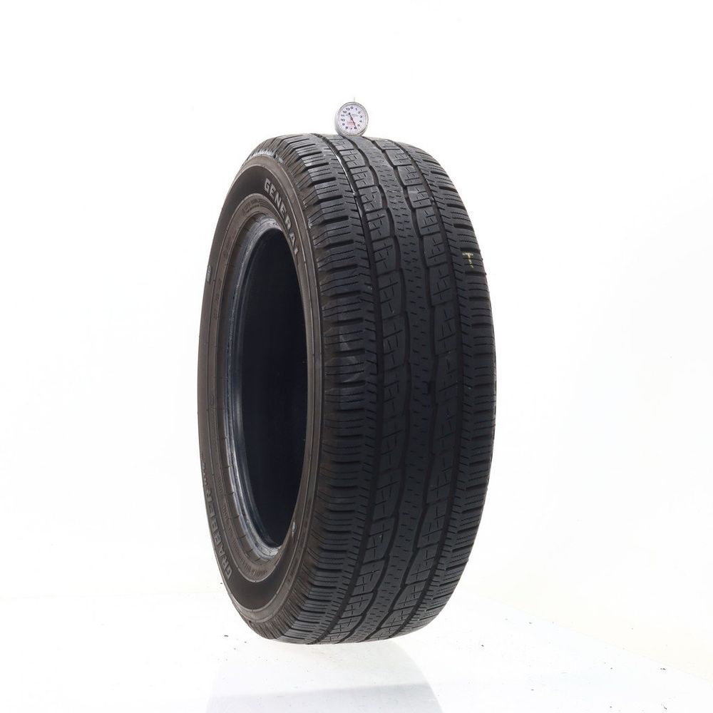 Used 245/60R18 General Grabber HTS 60 105H - 5.5/32 - Image 1