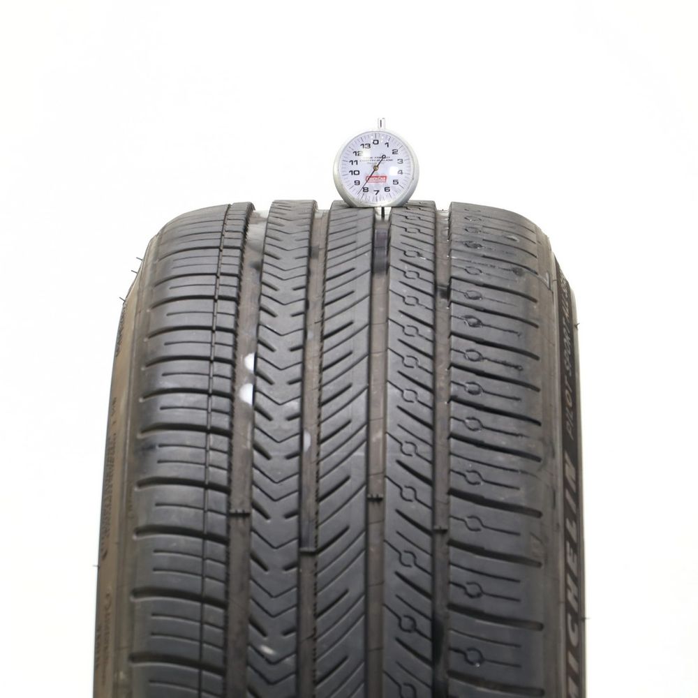 Set of (4) Used 255/35ZR21 Michelin Pilot Sport All Season 4 TO Acoustic 98W - 7-8.5/32 - Image 8