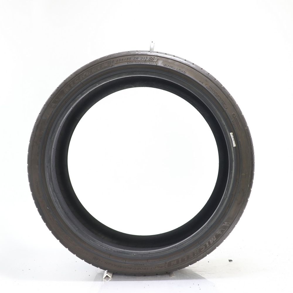 Set of (4) Used 255/35ZR21 Michelin Pilot Sport All Season 4 TO Acoustic 98W - 7-8.5/32 - Image 9