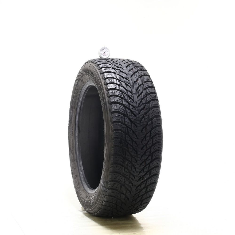 Set of (2) Used 225/55R18 Nokian Hakkapeliitta R3 SUV 102R - 8-8.5/32 - Image 4