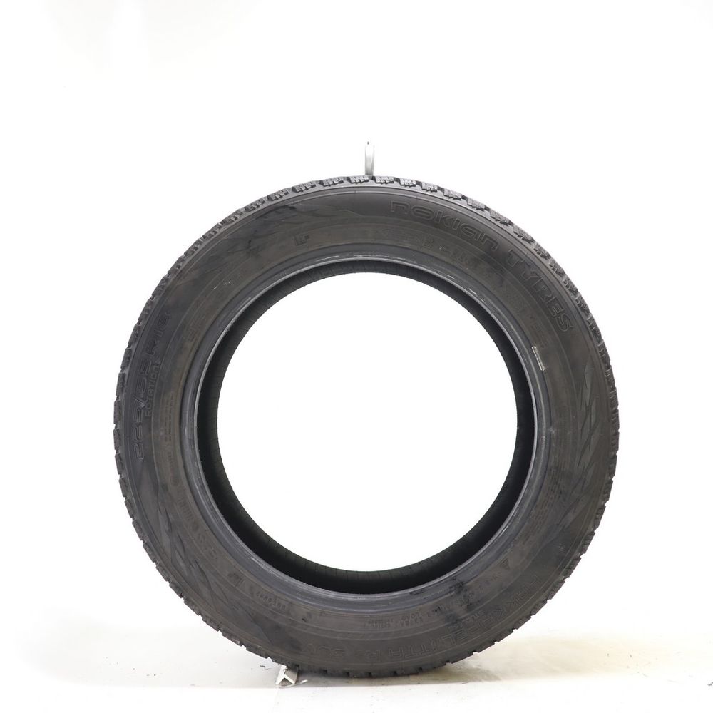 Set of (2) Used 225/55R18 Nokian Hakkapeliitta R3 SUV 102R - 8-8.5/32 - Image 6