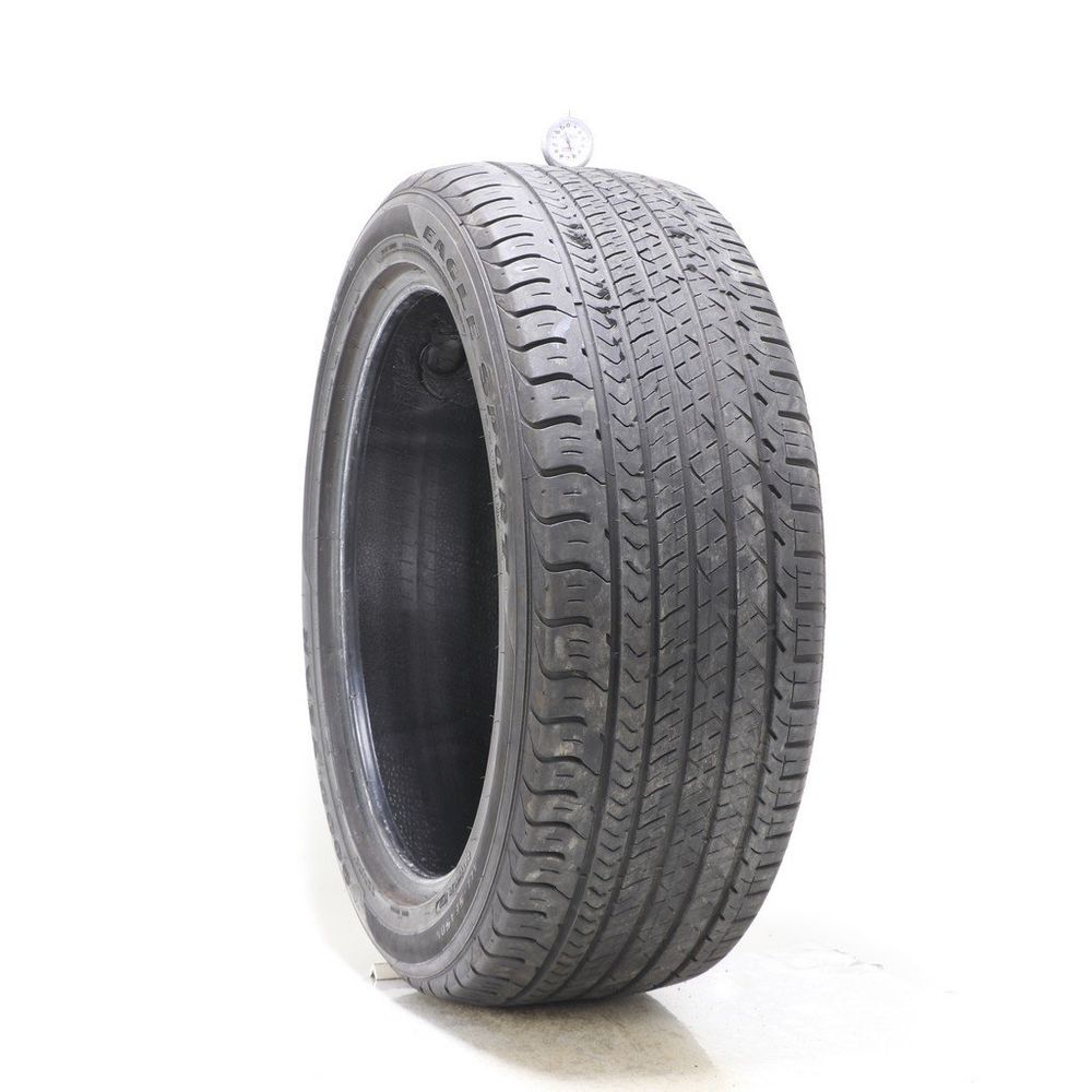 Set of (2) Used 285/45R22 Goodyear Eagle Sport AS 110H - 6-7.5/32 - Image 1