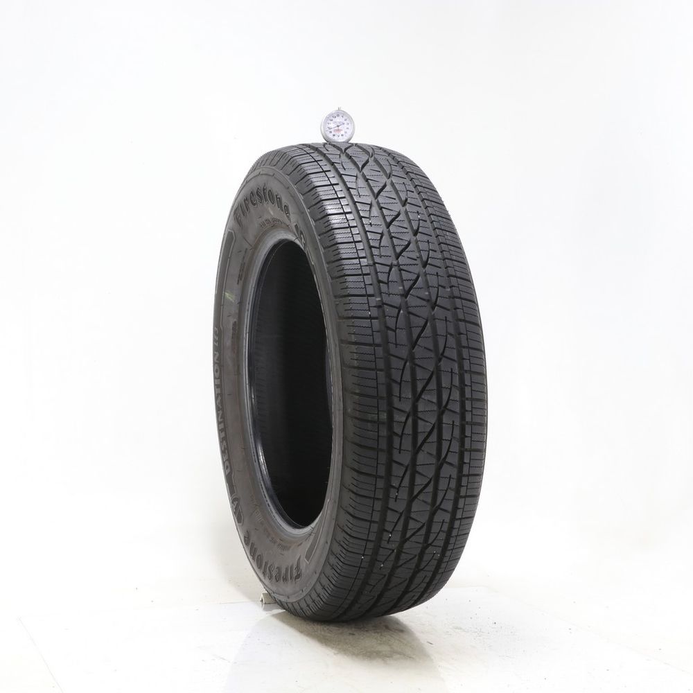 Set of (4) Used 225/65R17 Firestone Destination LE3 102H - 9-9.5/32 - Image 4
