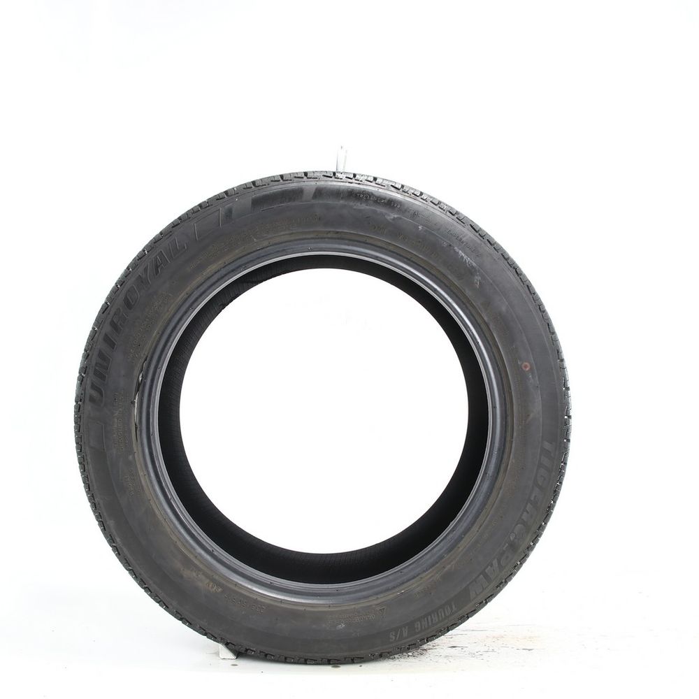 Set of (2) Used 235/50R17 Uniroyal Tiger Paw Touring A/S 96V - 8/32 - Image 3