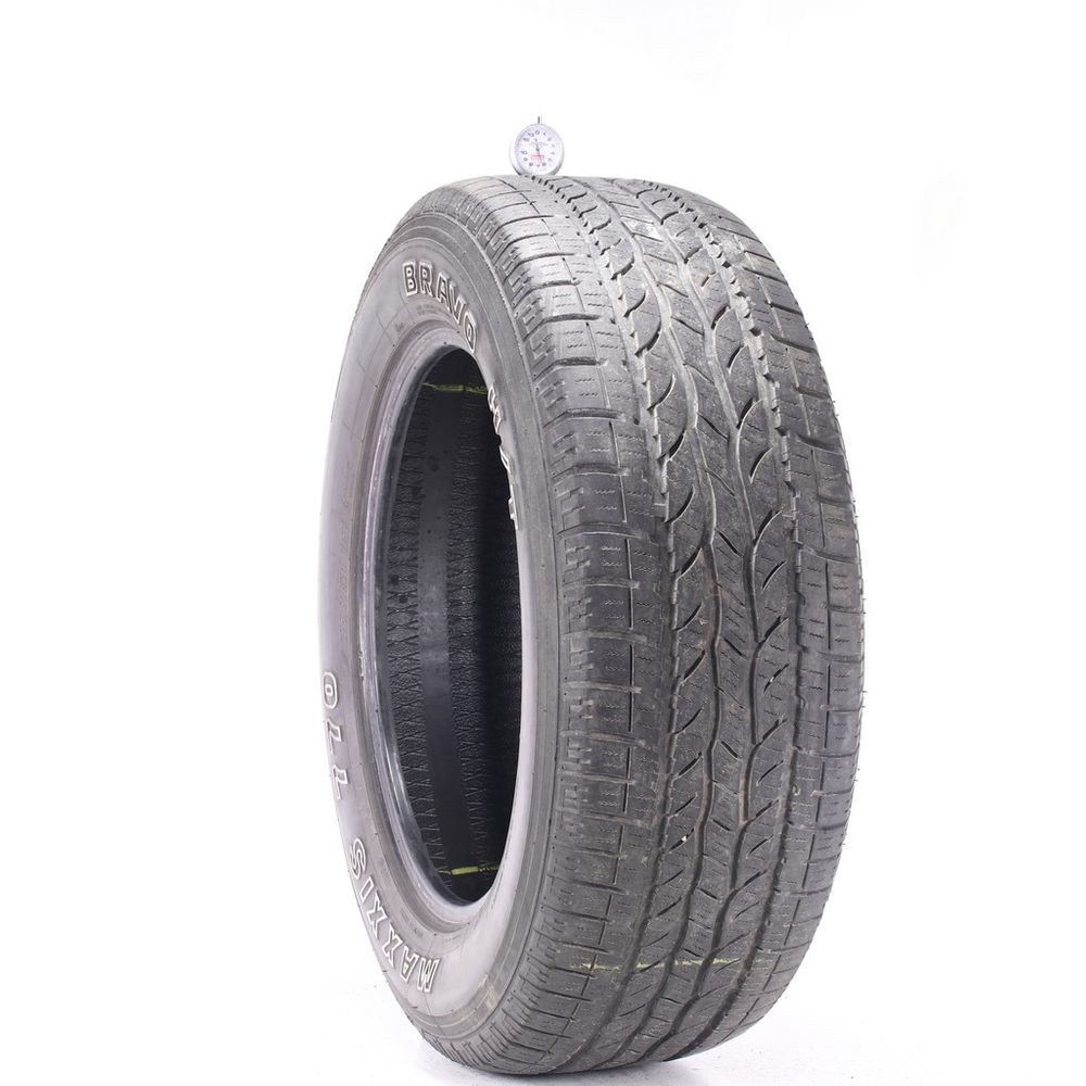 Used 275/60R20 Maxxis Bravo H/T-770 115T - 6.5/32 - Image 1