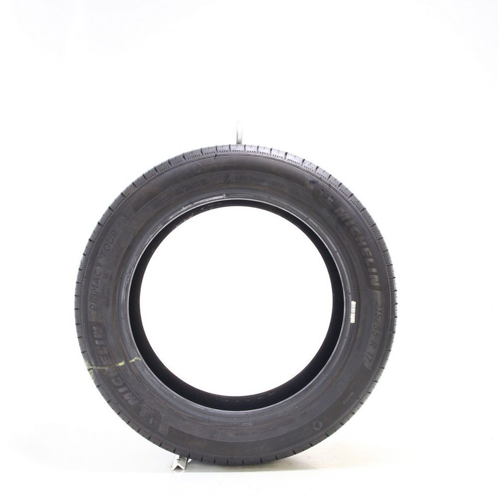 Used 215/55R17 Michelin Primacy Tour A/S 94V - 9/32 - Image 3