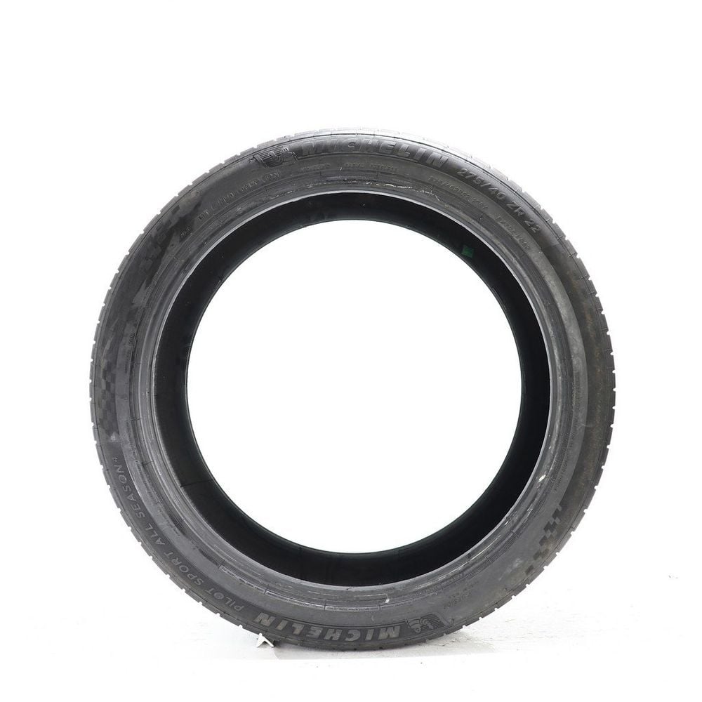 Set of (4) New 275/40ZR22 Michelin Pilot Sport All Season 4 108Y - 10/32 - Image 3