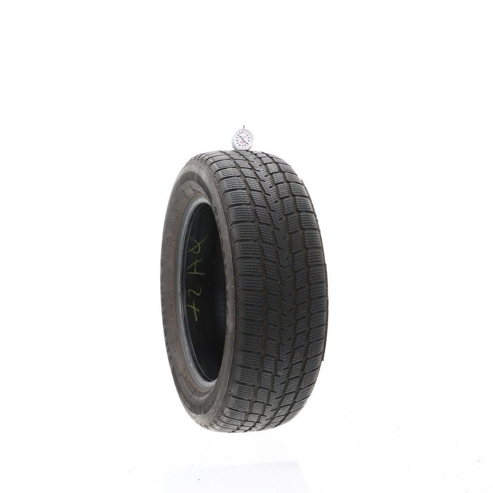 Set of (2) Used 205/60R16 Firestone WeatherGrip 92V - 5-6/32 - Image 1