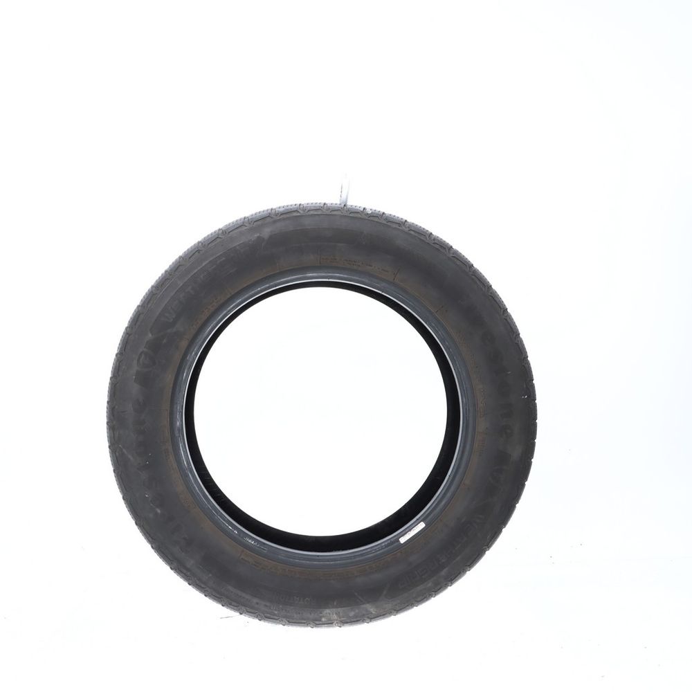 Set of (2) Used 205/60R16 Firestone WeatherGrip 92V - 5-6/32 - Image 3