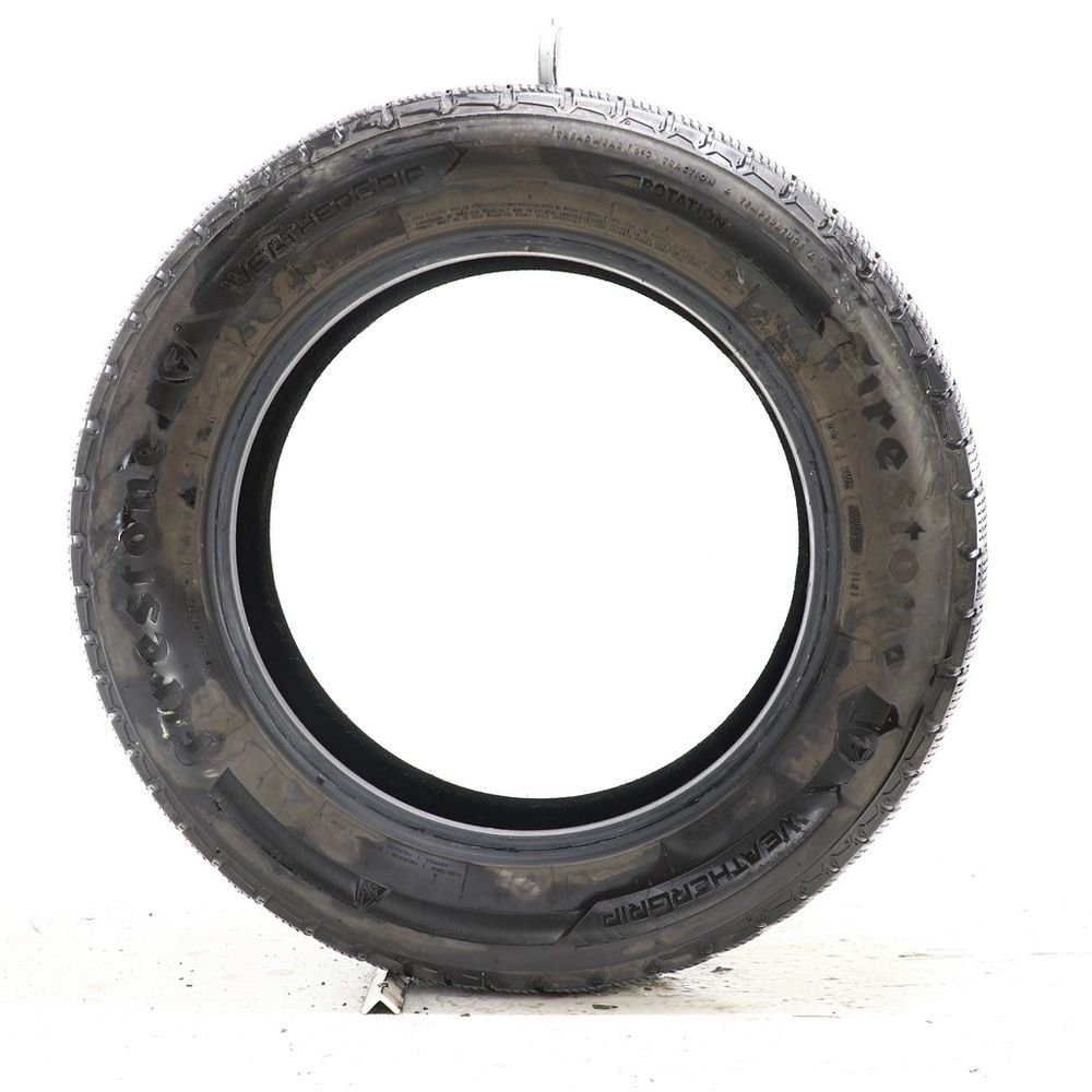 Set of (2) Used 205/60R16 Firestone WeatherGrip 92V - 5-6/32 - Image 6