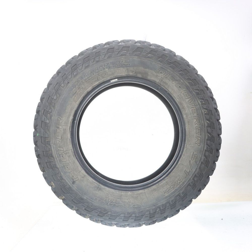 Used LT 235/80R17 Cooper Discoverer S/T Maxx 120/117Q E - 11/32 - Image 3