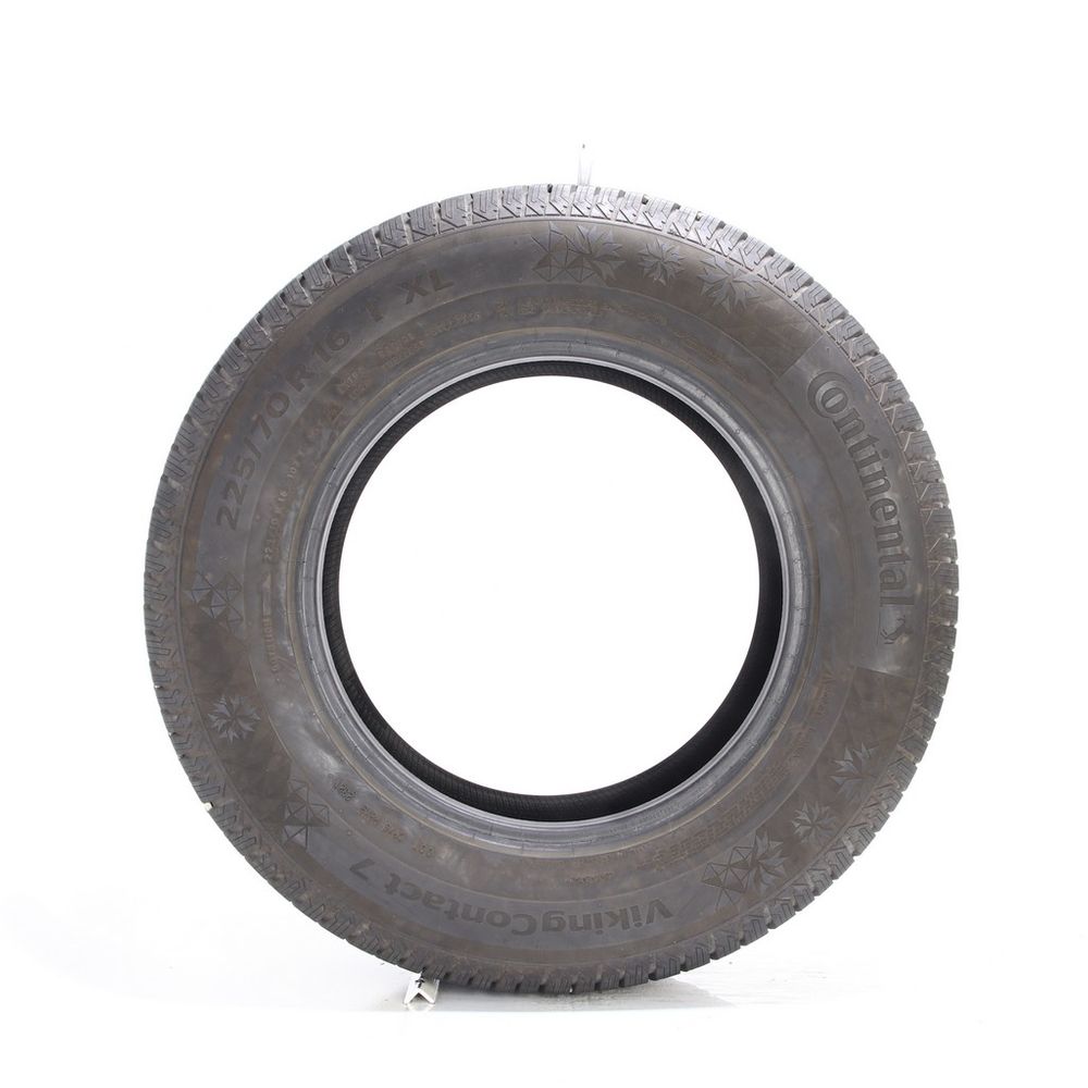Used 225/70R16 Continental VikingContact 7 107T - 8/32 - Image 3