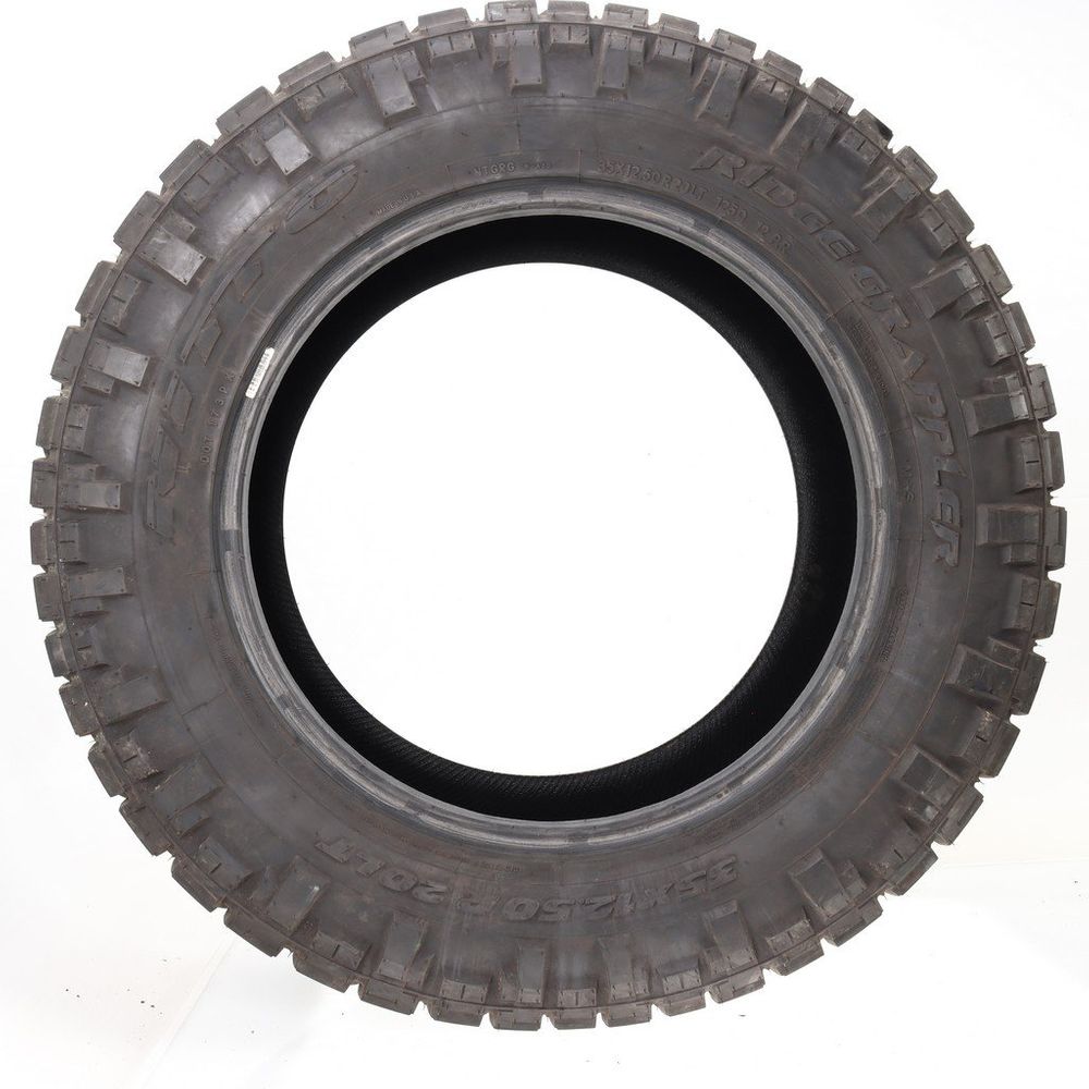 Used LT 35X12.5R20 Nitto Ridge Grappler 125Q F - 15/32 - Image 3