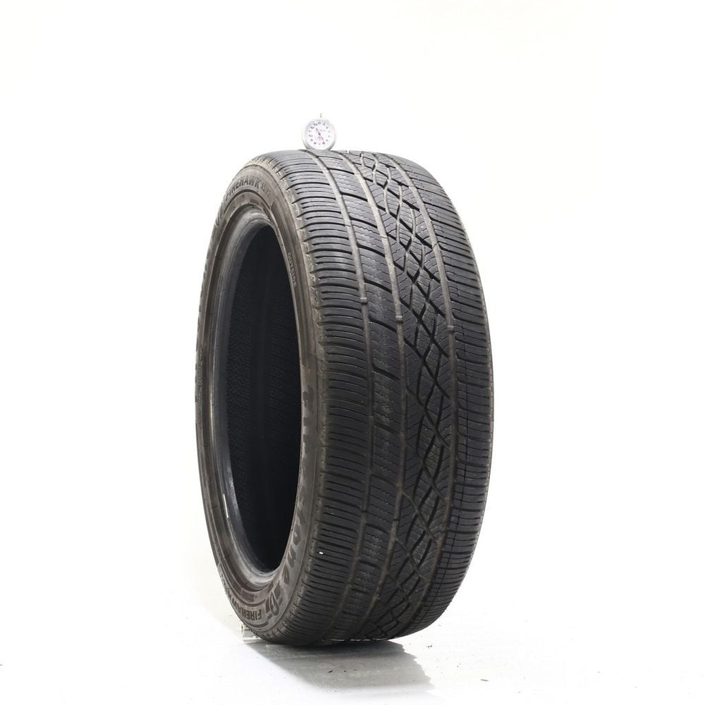 Set of (4) Used 255/45R20 Firestone Firehawk AS V2 105W - 5.5-7/32 - Image 1