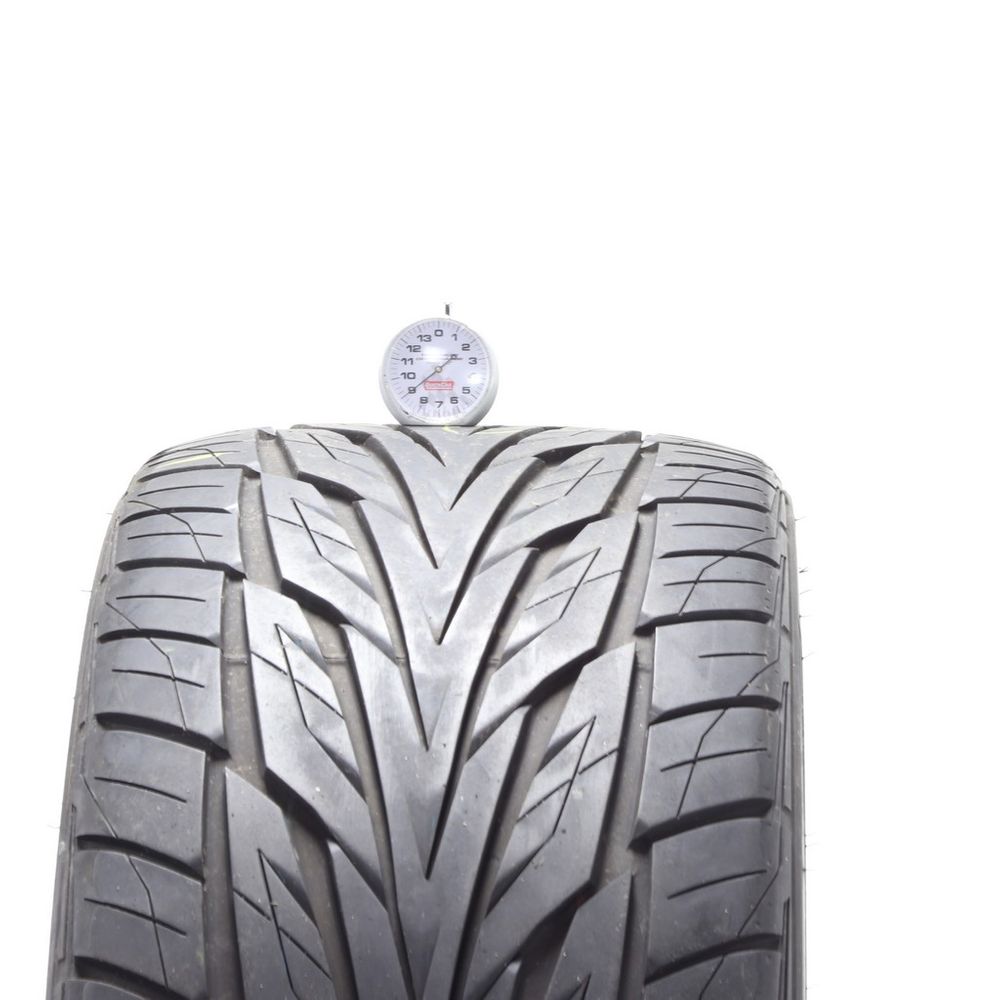 Set of (2) Used 295/30R24 Toyo Proxes ST III 104W - 9-9.5/32 - Image 2