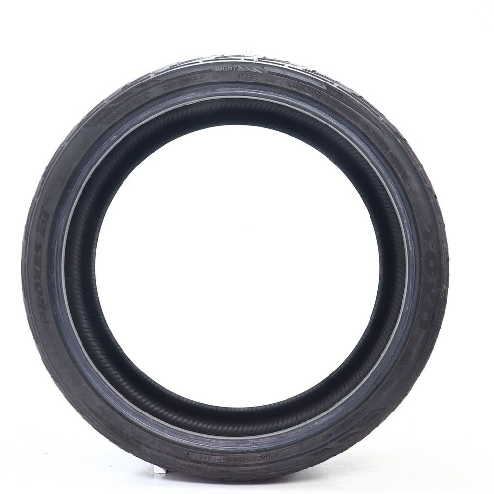 Set of (2) Used 295/30R24 Toyo Proxes ST III 104W - 9-9.5/32 - Image 3