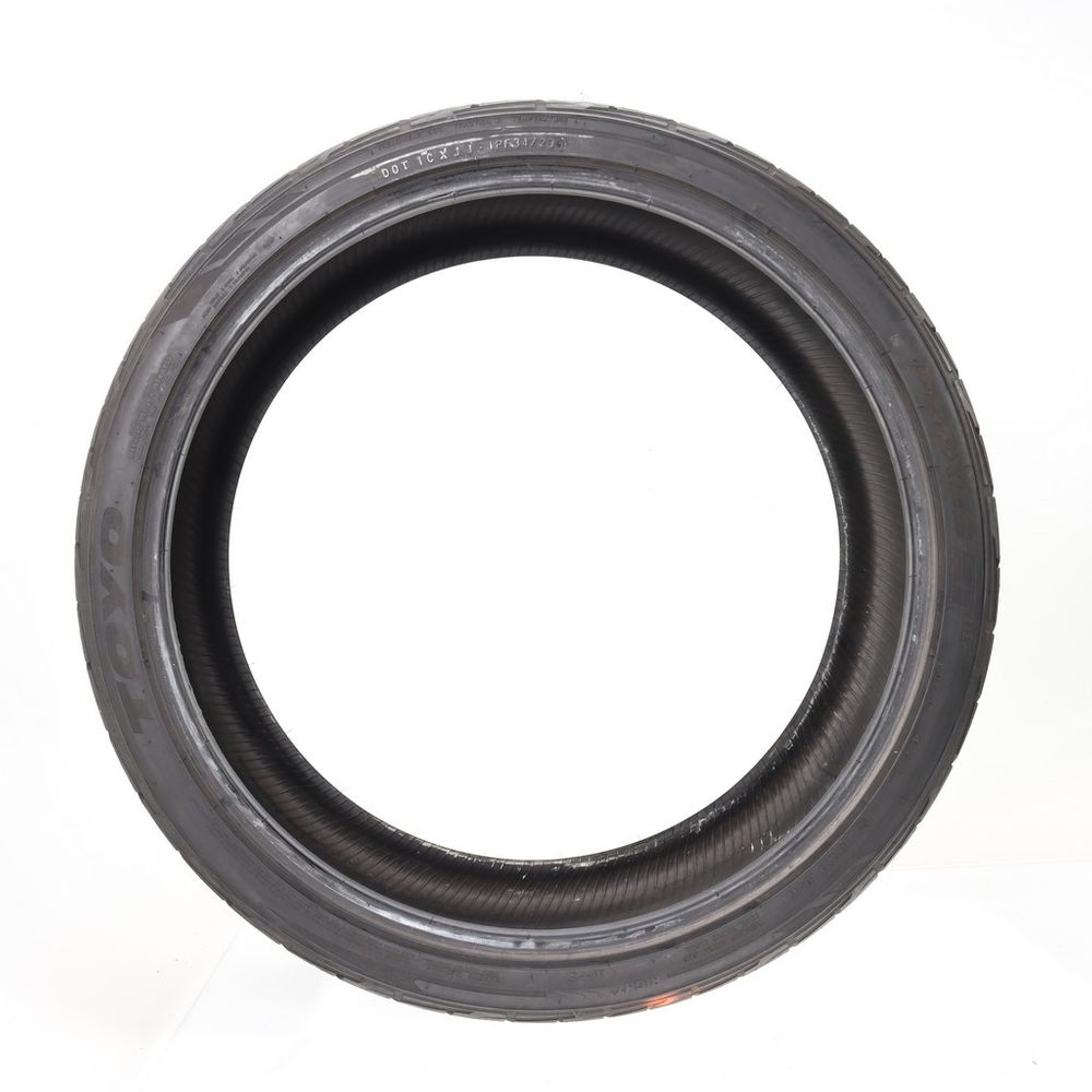 Set of (2) Used 295/30R24 Toyo Proxes ST III 104W - 9-9.5/32 - Image 6