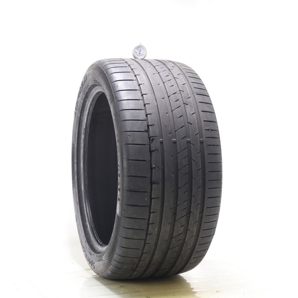 Used 315/40R21 Continental SportContact 6 MO 111Y - 7/32 - Image 1