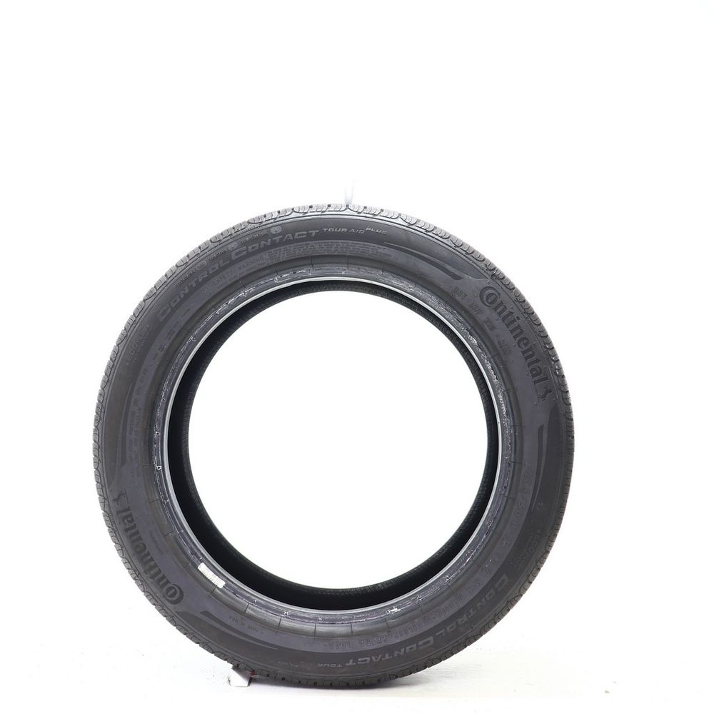 Set of (2) Used 205/50R17 Continental ControlContact Tour A/S Plus 93V - 7.5-8.5/32 - Image 3