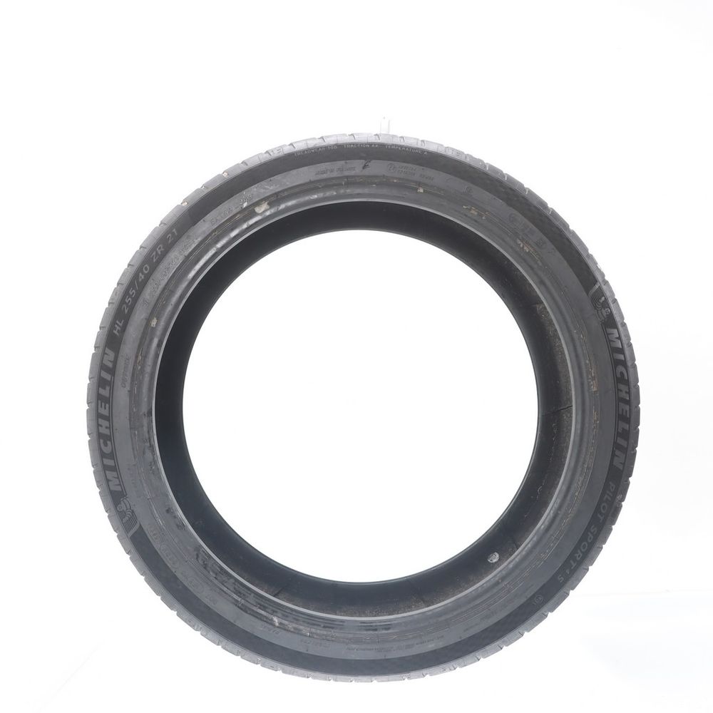 Used 255/40ZR21 Michelin Pilot Sport 4 S MO1 105Y - 8.5/32 - Image 3