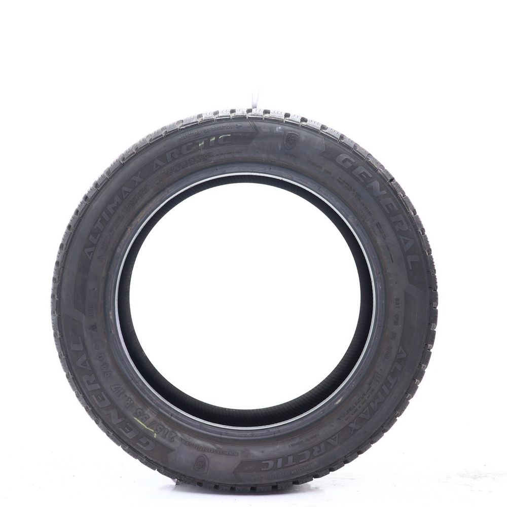 Set of (2) Used 215/55R17 General Altimax Arctic 94Q - 11/32 - Image 3