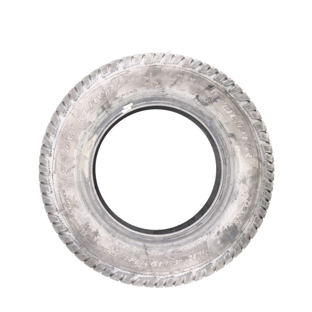 Used LT 225/75R16 Cooper Discoverer Snow Claw Studded 115/112Q E - 12/32 - Image 3