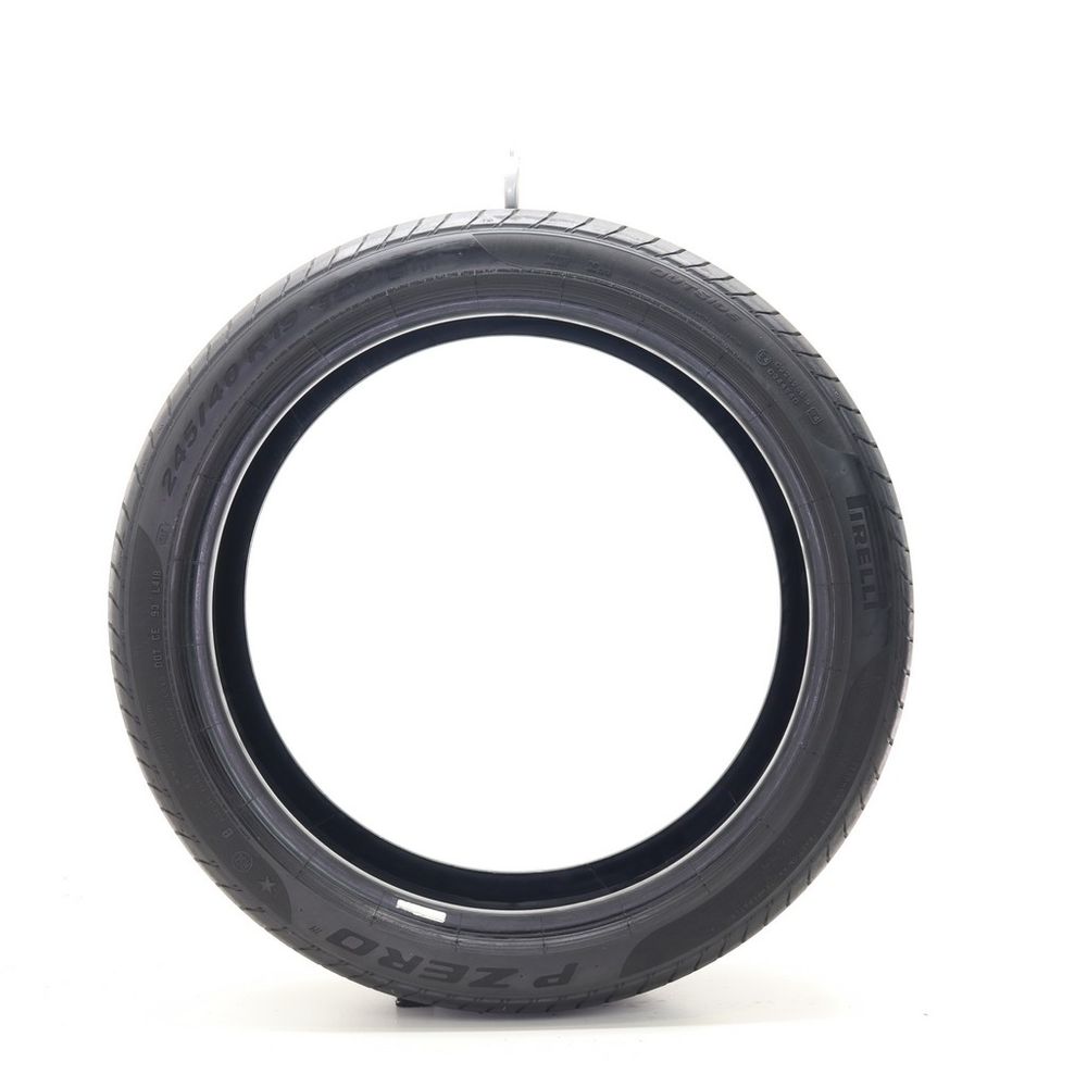 Used 245/40R19 Pirelli P Zero Run Flat 94Y - 7.5/32 - Image 3