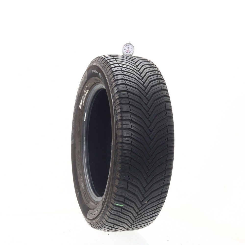 Set of (2) Used 225/65R17 Michelin CrossClimate 2 102H - 7-8.5/32 - Image 1