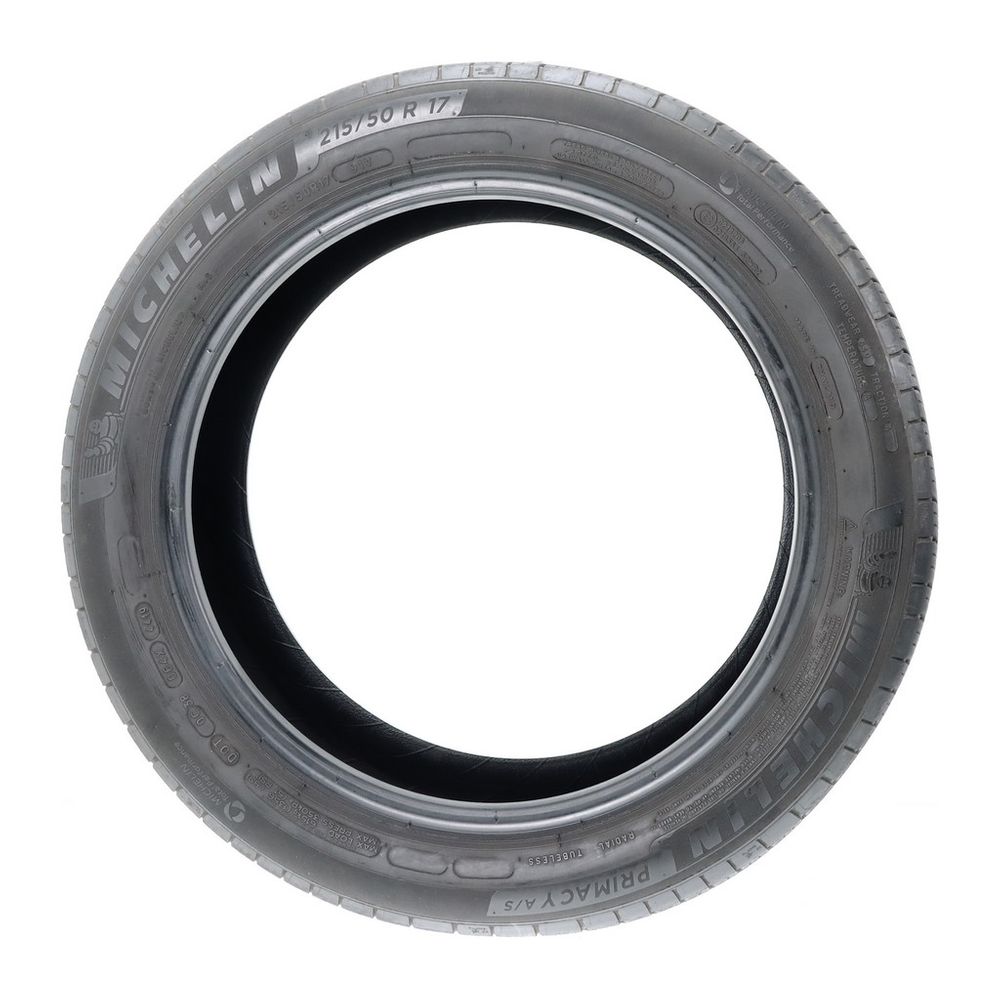 Set of (2) Used 215/50R17 Michelin Primacy A/S 91V - 6/32 - Image 3