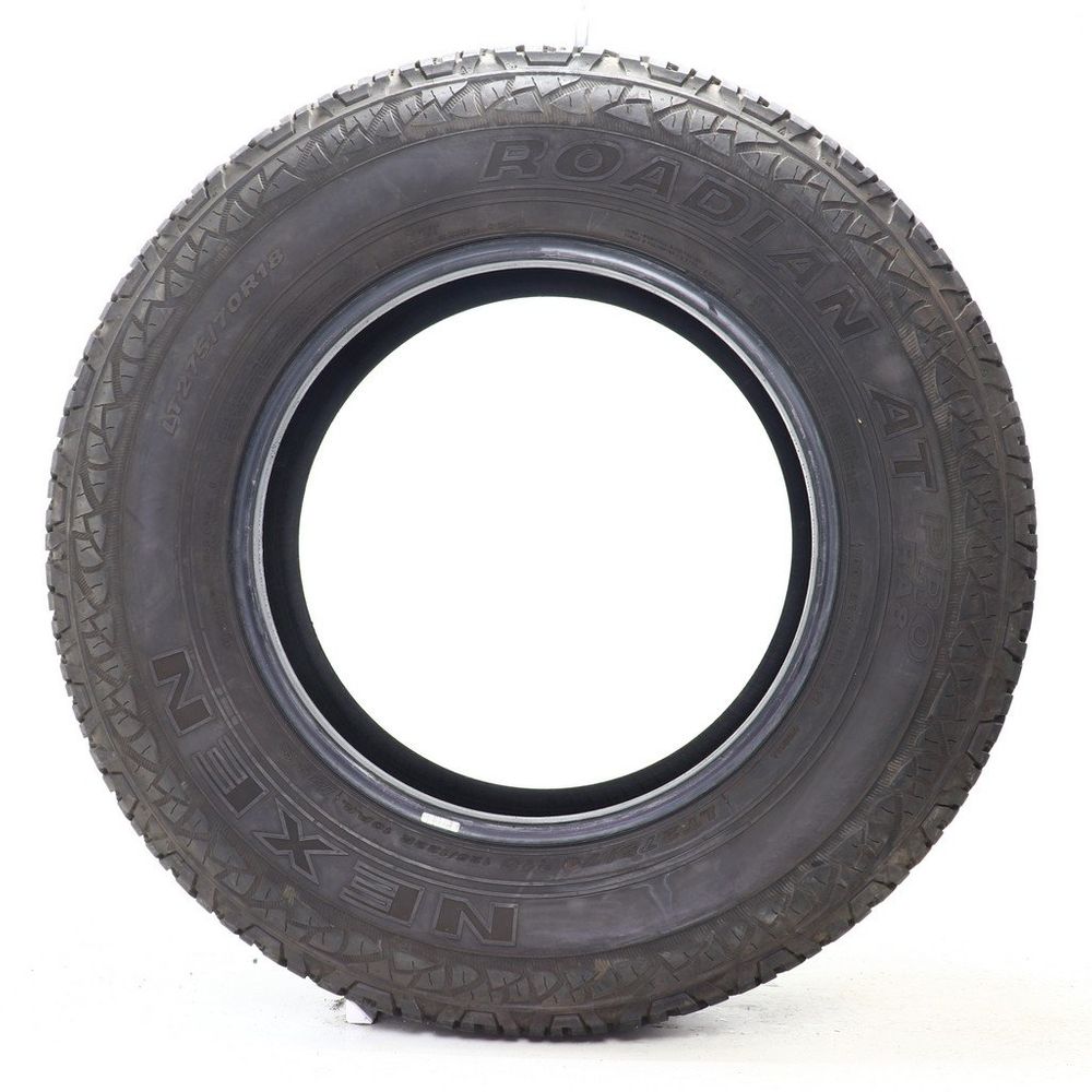 Set of (2) Used LT 275/70R18 Nexen Roadian AT Pro RA8 125/122R E - 6.5-7/32 - Image 3