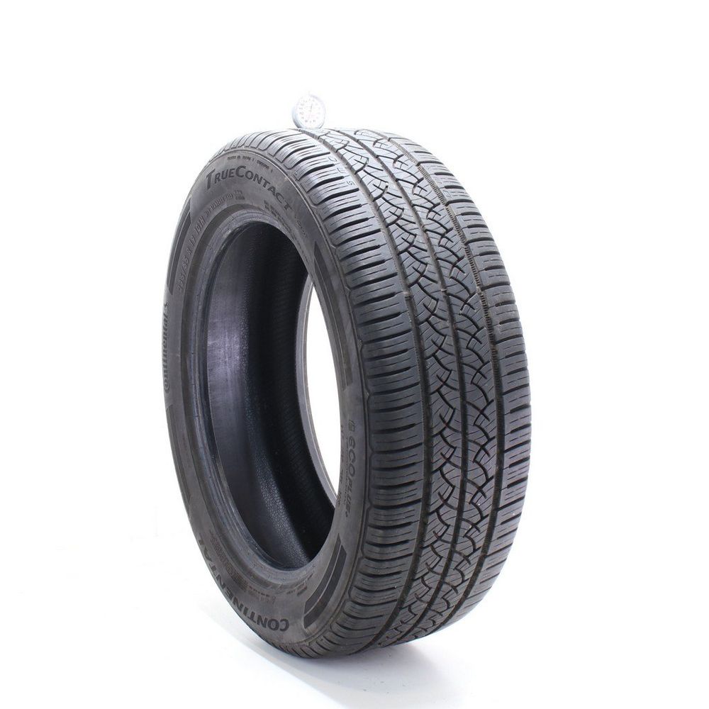 Set of (2) Used 235/55R19 Continental TrueContact Tour 101H - 7.5-9/32 - Image 1