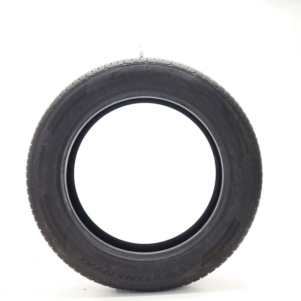 Set of (2) Used 235/55R19 Continental TrueContact Tour 101H - 7.5-9/32 - Image 3