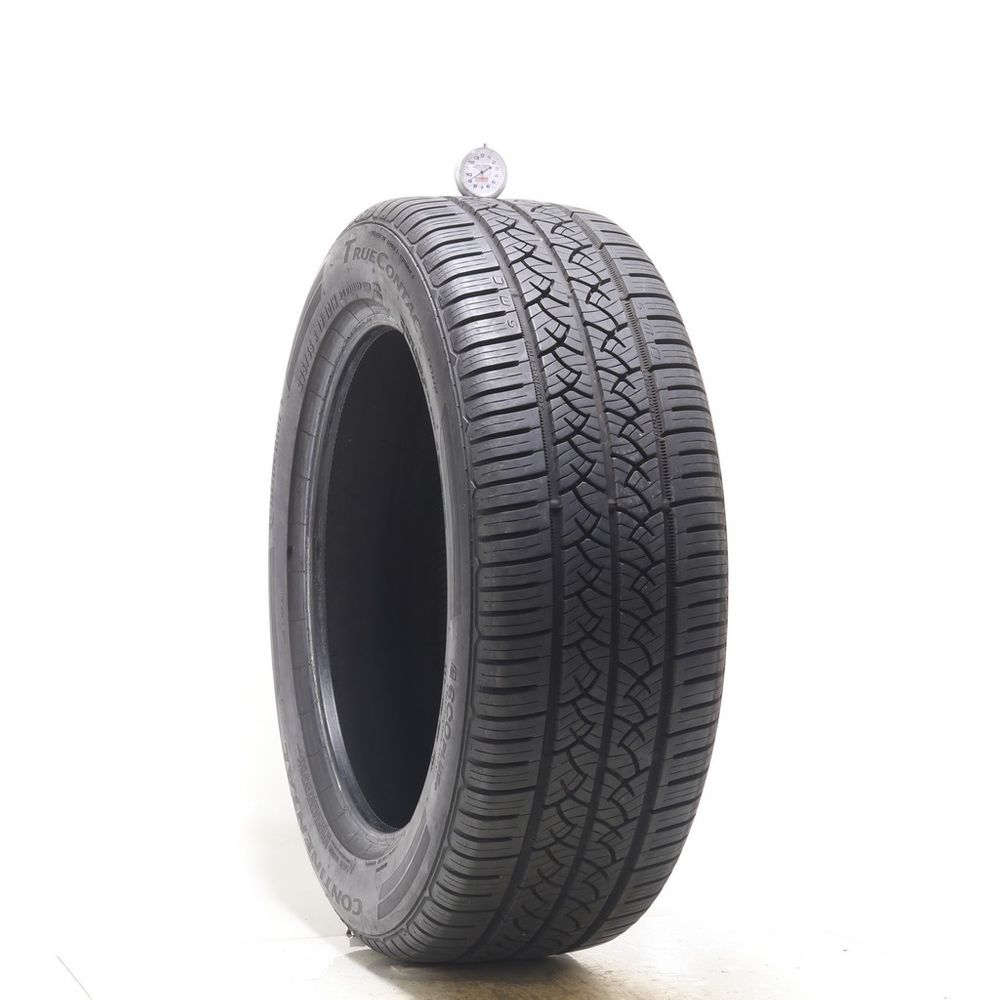 Set of (2) Used 235/55R19 Continental TrueContact Tour 101H - 7.5-9/32 - Image 4